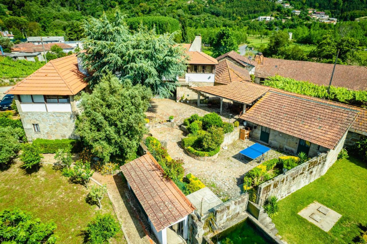 Вилла Casa Da Guarda De Fora Паредеш Экстерьер фото